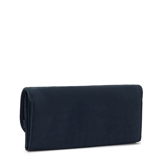 Kipling Money Land Snap Wallet Cüzdan Mavi | TR 1028PJ